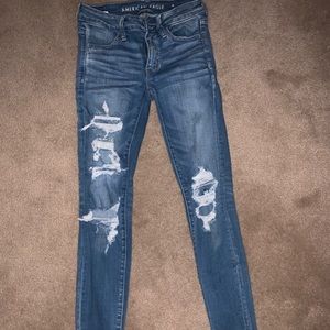 american eagle skinny jeans